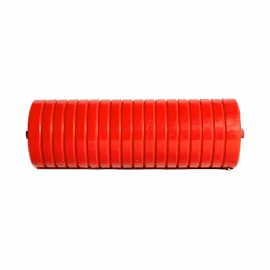Bonnes performances d'absorption des vibrations du rouleau en caoutchouc polyuréthane